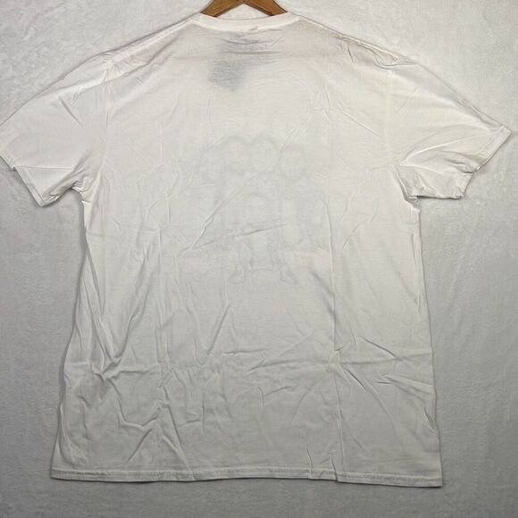 Golden State Warriors cartoon team‎ portrait NBA Finals T-Shirt -NWT Men X-Large - Picture 6 of 6